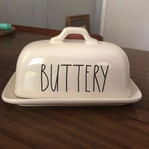 Rae Dunn “buttery” better dish LL